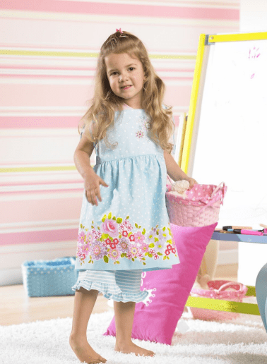 Free Child Dress Pattern: Bernina Dress