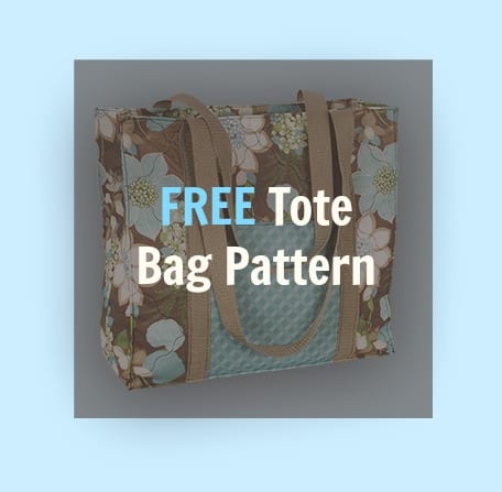 FREE Tote Bag Pattern - My Handmade Space