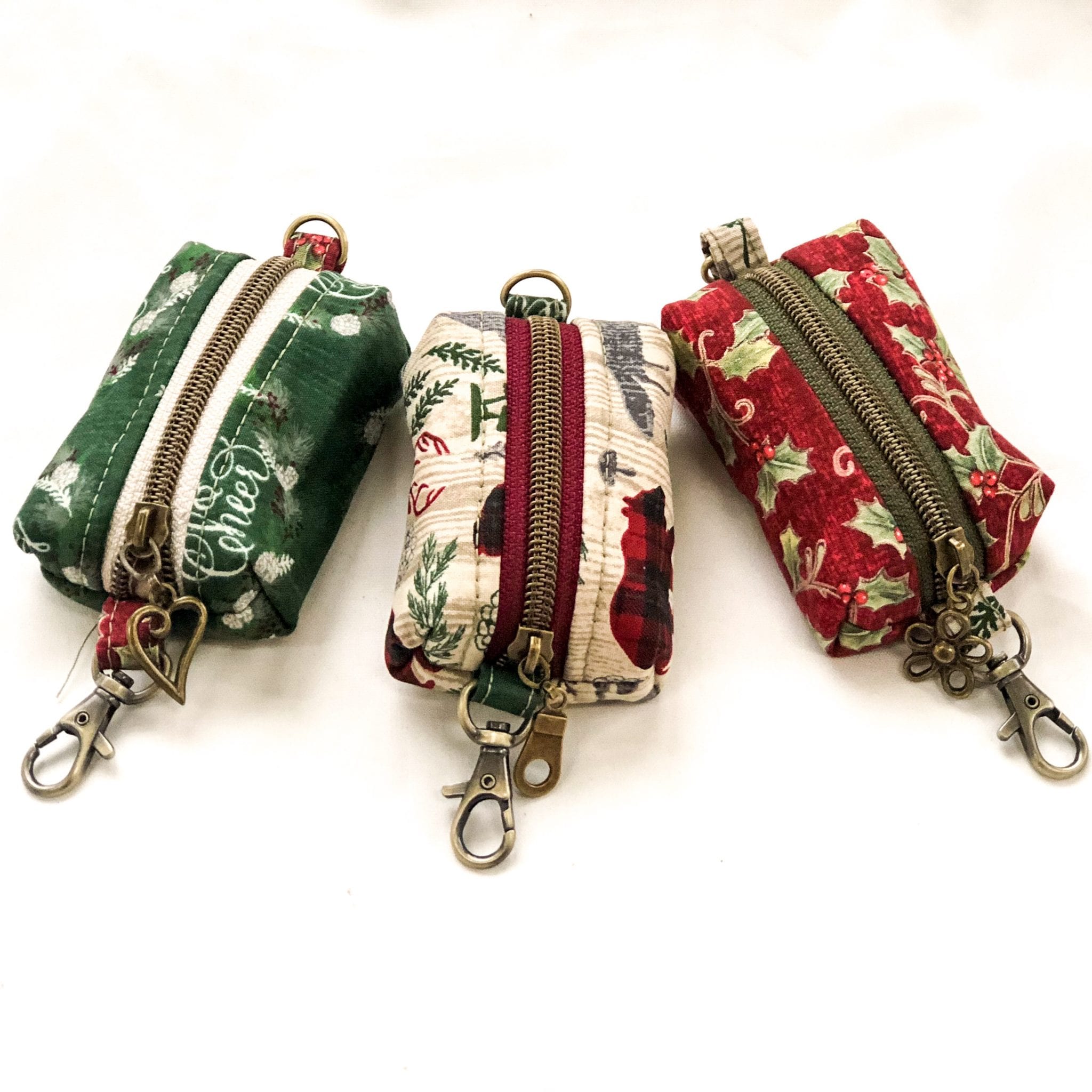 zipper coin purse