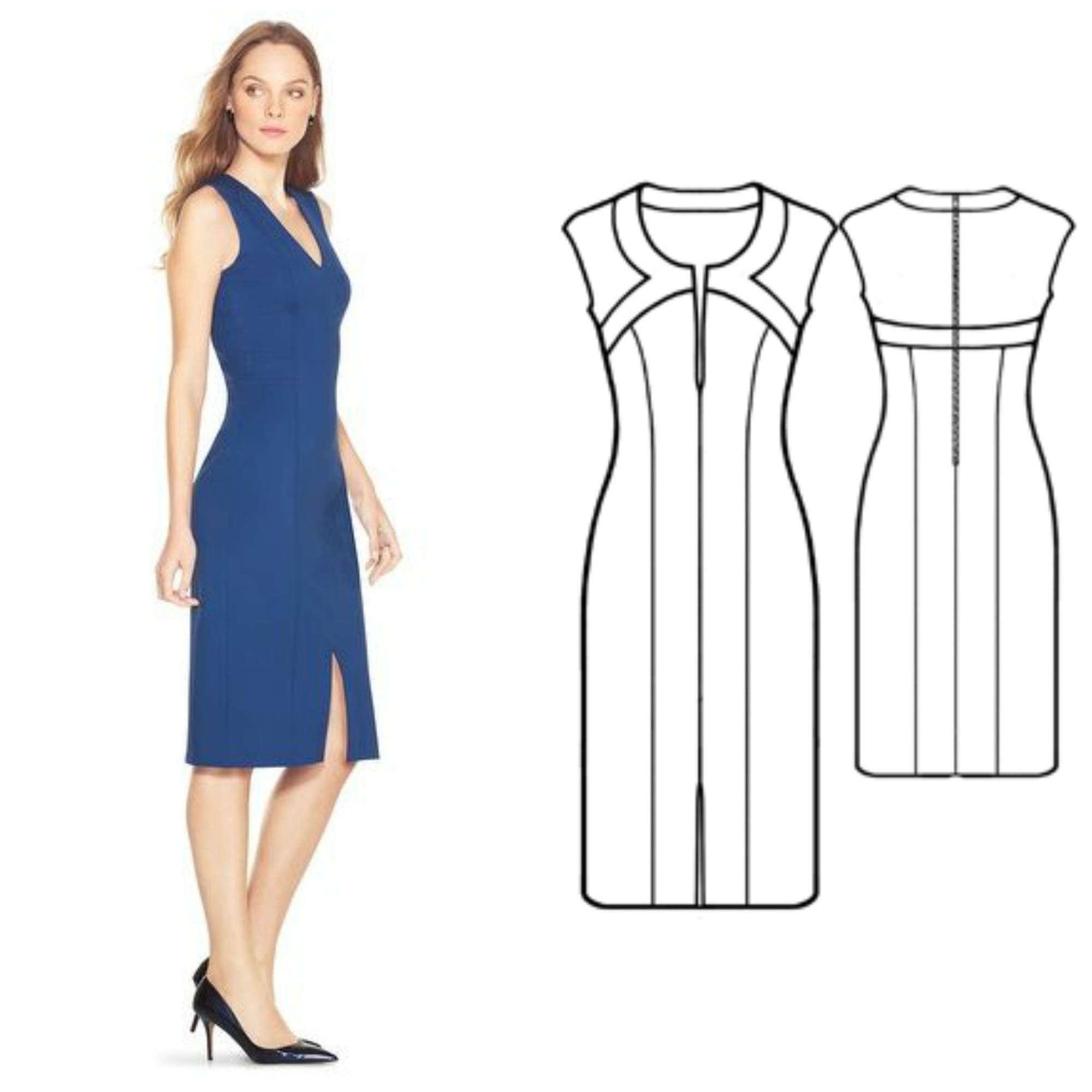 Online evening dress patterns free download guest where