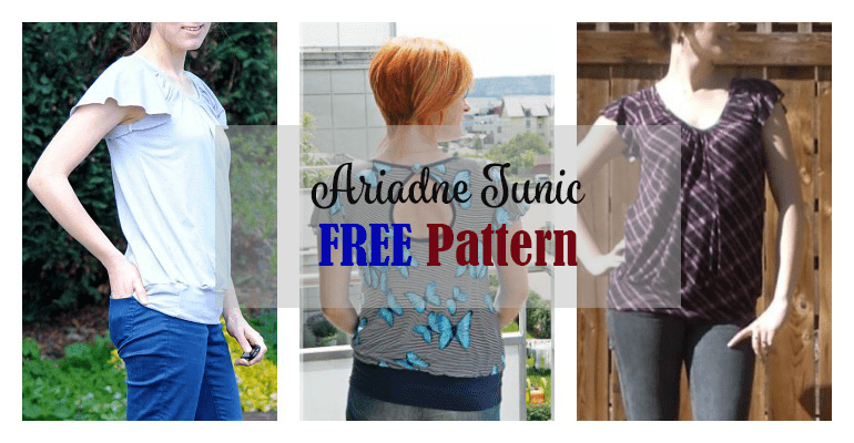 Ariadne Tunic free pattern - MHS Blog
