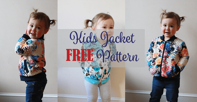 Kids Jacket FREE Pattern - My Handmade Space