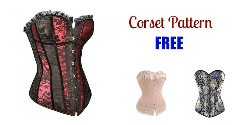 Free Corset Pattern - MHS Blog