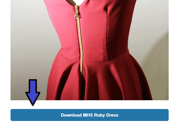 ruby gene mesh dress