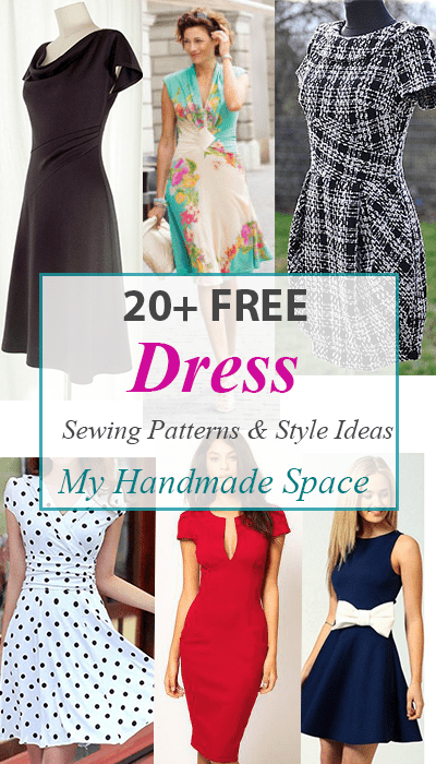 Free Dress Patterns - My Handmade Space