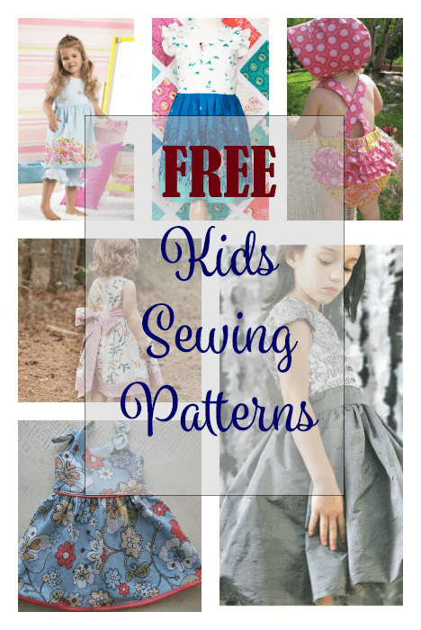 FREE Sewing Patterns for Kids - MHS Blog