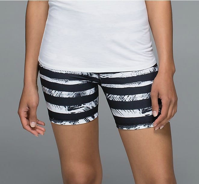 nike ribbed yoga shorts